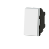 Image de Interrupteur va-et-vient simple 1 module Legrand Mosaic composable 077001L