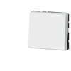 Image de Poussoir simple 2 modules Legrand Mosaic composable 077040L
