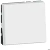 Image de Poussoir ou poussoir inverseur MOSAIC EASY-LED 6A 250V - LEGRAND - 077040L