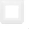 Image de Plaque de finition - LEGRAND - 078802L - Blanc - 2 modules - Thermoplastique