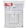 Image de Mosaic poussoir 6a blanc complet legrand - 099202 1162267