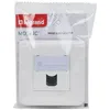 Image de LEGRAND - Mosaic prise rj45 cat 6 FTP blanc complet