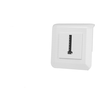 Image de Prise téléphone en T Legrand Mosaic  complète 099206