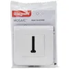Image de LEGRAND - Mosaic prise tél en t blanc complet 8 contacts