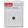 Image de LEGRAND - Mosaic prise télévision simple blanc complet
