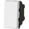 Image de Interrupteur va-et-vient - LEGRAND - Mosaic - Blanc - 10A - Finition Brillant