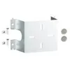 Image de Rehausse 1 poste Plexo finition inox pour fixation sur panneau sandwich - LEGRAND - Extérieur - 1 rangée