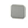 Image de Poussoir lumineux Legrand Plexo  gris composable 069542L