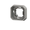 Image de Plaque simple Legrand Plexo  gris composable 069681L