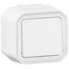 Image de LEGRAND Interrupteur ou va-et-vient étanche Plexo - 10A - Blanc