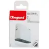 Image de Quadriplite 2p+usb laterale 2p 6a bln legrand - 049401 1166433