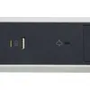 Image de LEGRAND Multiprise FB 3x2P+T prenium parafoudre USB A+C 1.5m blanc/