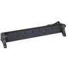 Image de Rallonge multiprise - LEGRAND - 6 prises - Interrupteur lumineux - 3m - Noir et gris foncé