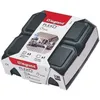 Image de LEGRAND Lot de 1 interrupteur ou va-et-vient et 3 prises de courant étanches Plexo - Anthracite