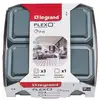 Image de Plexo gris lot 3 prises et 1 inter. Legrand - 200492 1198202