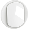 Image de Doigt simple blanc avec voyant invisible Legrand Nouveau Céliane  CB1001