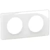Image de Plaque de finition - LEGRAND - Céliane - 2 postes - Blanc - Plastique émaillé