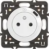 Image de Prise électrique murale - LEGRAND - Céliane USB 7 5W - Chargeur USB 7 5W - Socle rétractable - Affleurante
