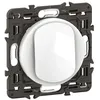 Image de Poussoir - LEGRAND - Céliane - Enjoliveur blanc - 6A - Prêt à poser