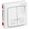 Image de Asl Poussoir Volet Roulant Saillie Blc Legrand - Alb2613wh