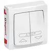 Image de Asl poussoir volet roulant saillie blc legrand - alb2613wh 1228770