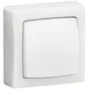 Image de Interrupteur - Legrand - Va-et-vient simple - 2 modules - 250V - Blanc