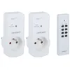 Image de Lot de 2 prises 10A 2P+T télécommandées - Zenitech