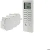 Image de Pack chauffage RF avec télécommande et thermostat 2000W - Otio