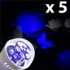Image de Ampoule LED à projection - Noname - E27 - Motifs papillons - Économie dénergie - 4W