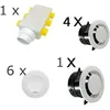 Image de Atlantic - Kit réseau type pieuvre pour VMC Primocosy HR BP