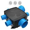 Image de Kit hygrocosy flex - VMC hygro - espaces réduits - jusquà 4 sanitaires - extra-plat
