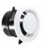 Image de Bouche dextraction ATLANTIC GB 125 NP - Diamètre 125 - Double flux - Blanc