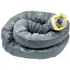 Image de Gaine isolée Atlantic Aluminium diam125 Calorifugé 6 Metres