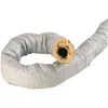 Image de Gaine souple VMC pvc isolée Ø125 mm longueur 1 
