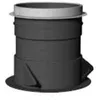 Image de Manchon placo - ATLANTIC - M125 HP-L100 - Hygroreglable - 100/125mm - Plastique