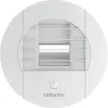 Image de Bouche dextraction autoreglable WC à piles diamètre 125 - Blanc
