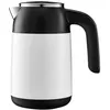 Image de Bouilloire - SIMEO - Compact 1850w - 05L - Températures variables - Inox noir