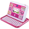 Image de Ordi-Tablette Enfant VTECH Genius XL Color Rose - 2 en 1 avec écran couleur - Mixte - A partir de 5 ans