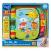 Image de VTECH BABY DO, RE, MI, SUPER LIVRE ENCHANTE BLEU en occasion ou reconditionné