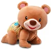 Image de Peluche Ourson 1,2,3 suis-moi marron VTECH