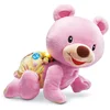 Image de Peluche Ourson 1,2,3 suis-moi rose VTECH