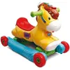Image de Porteur à Bascule Ptit Galop Mon Poney Basculo 2en1 - VTECH BABY - Parlant et Lumineux - Multicolore