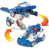 Image de VTECH SWITCH & GO DINOS - OXOR, LE SUPER THERISINOSAURE (VOITURE DE POLICE) en occasion ou reconditionné