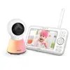 Image de Vtech - Babyphone Video Color Night Light Ecran 5 - Veilleuse - Bm5254