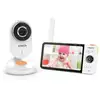 Image de Vtech - Babyphone Video Wide View Hd Ecran 5 Ultra Plat Hd - Veilleuse