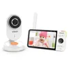 Image de VTECH - Babyphone Vidéo Wide View HD (Écran 5 Ultra Plat HD - Veilleuse) - BM818