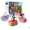 Image de VTECH - Tut Tut Bolides - Coffret Trio Minnie/Mickey (Cabrio Minnie + Daisy + Mickey)