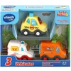 Image de Jouet - Vtech - TTB Set 6 - 3 véhicules inclus - 120 canaux - Pour enfants à partir de 12 mois