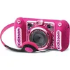Image de Appareil photo enfant - VTECH - Kidizoom Duo DX Rose - 75 filtres dynamiques - 5 jeux en réalité augmentée