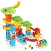 Image de Circuit de Billes Interactif - VTech - Marble Rush S200 - 47 Pièces - Multicolore